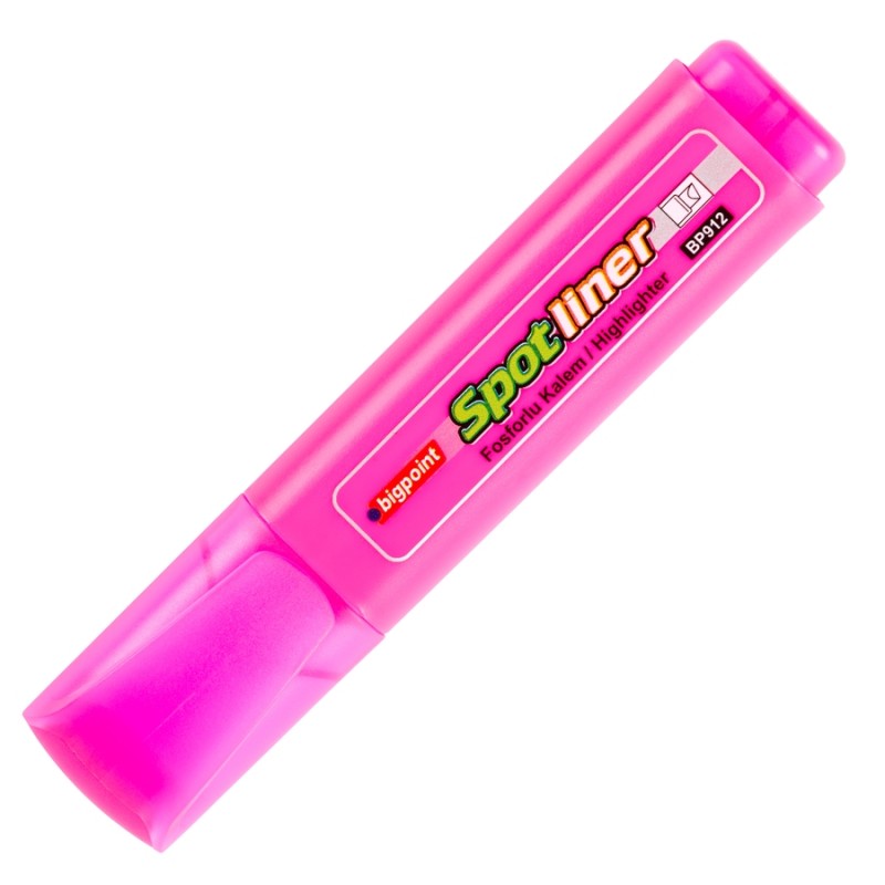 Fosforlu Kalem Pembe Fosforlu Kalem Pembe