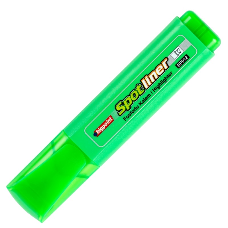 Fosforlu Kalem Yeşil Fosforlu Kalem Yeşil