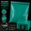 35x50 Kargo Poşeti Yeşil 1.000 Adet