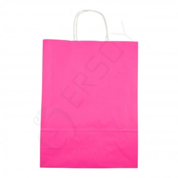 31*41+12 Kağıt Çanta Fuşya Renk
