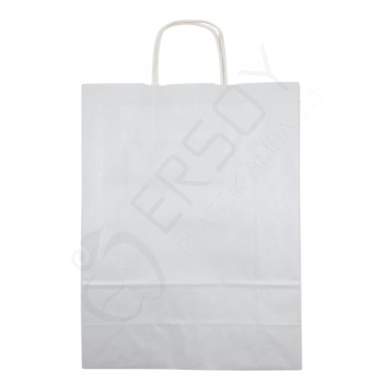 31*41+12 Kağıt Çanta Gümüş Renk