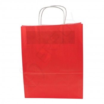 25*31+12 Kağıt Çanta Kırmızı Renk