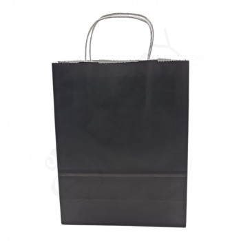 25*31+12 Kağıt Çanta Siyah Renk