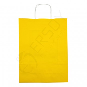 31*41+12 Kağıt Çanta Sarı Renk