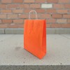 31*41+12 Kağıt Çanta Turuncu Renk