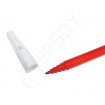 Keçeli Kalem Kırmızı