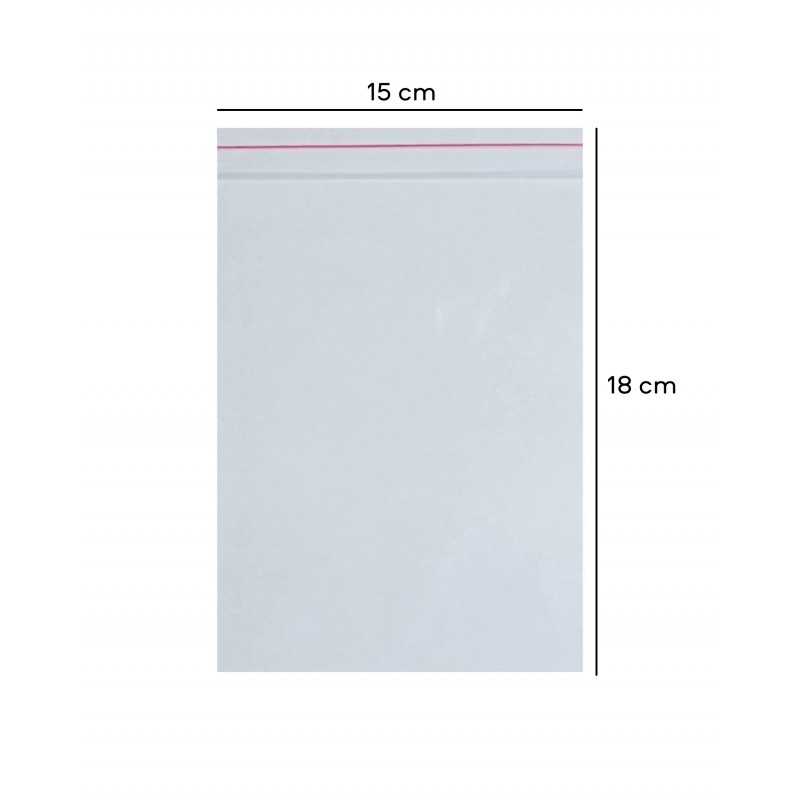 15*18 Kilitli Torba (600 Adet) 15*18 Kilitli Torba (600 Adet)