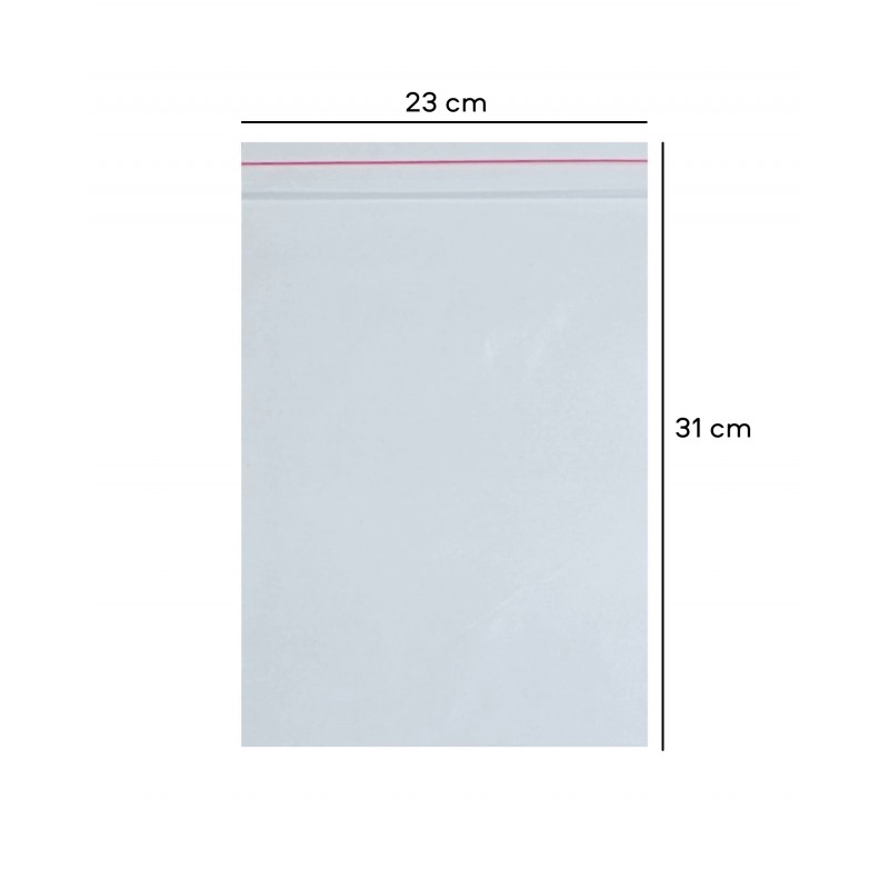 23*31 Kilitli Torba (250 Adet) 23*31 Kilitli Torba (250 Adet)