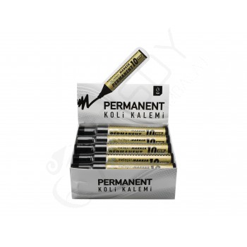 10 mm. Siyah Kalem 10 Adet