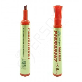 5 mm. Kırmızı Kalem 12 Adet