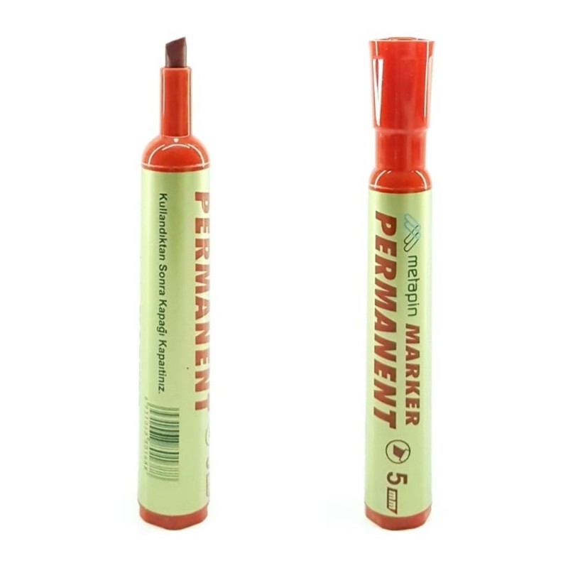 5 mm. Kırmızı Kalem 5 mm. Kırmızı Kalem