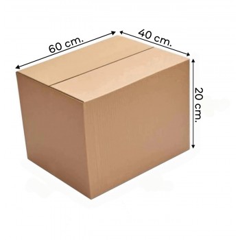 60*40*20 Kraft Kalite Koli