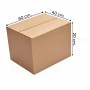 60*40*20 Kraft Kalite Koli