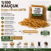 5 mm x 10cm Ambalaj Lastiği (0.500 gr.)