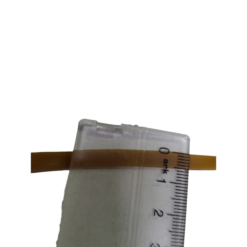 5 mm * 18 cm Ambalaj Lastiği 5 mm * 18 cm Ambalaj Lastiği