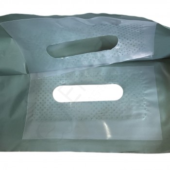 40*50 Takviyeli Mağaza Poşeti Açık Yeşil (1 Kg.)