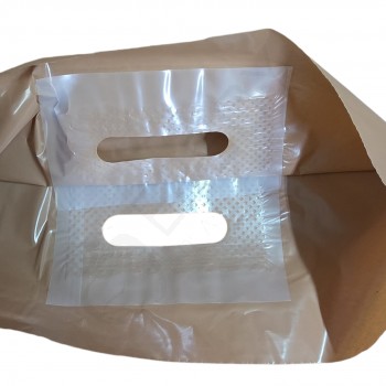 40*50 Takviyeli Mağaza Poşeti Gri (1 Kg.)