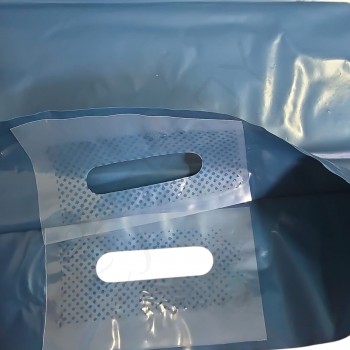 40*50 Takviyeli Mağaza Poşeti Petrol Mavisi (1 Kg.)