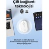 Daxi MX300 Mobile Pro Wireless Bluetooth Mouse (Beyaz) Daxi MX300 Mobile Pro Wireless Bluetooth Mouse (Beyaz)