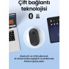 Daxi MX300 Mobıle Pro Wıreless Bluetooth Mouse (Siyah)  Daxi MX300 Mobıle Pro Wıreless Bluetooth Mouse (Siyah)