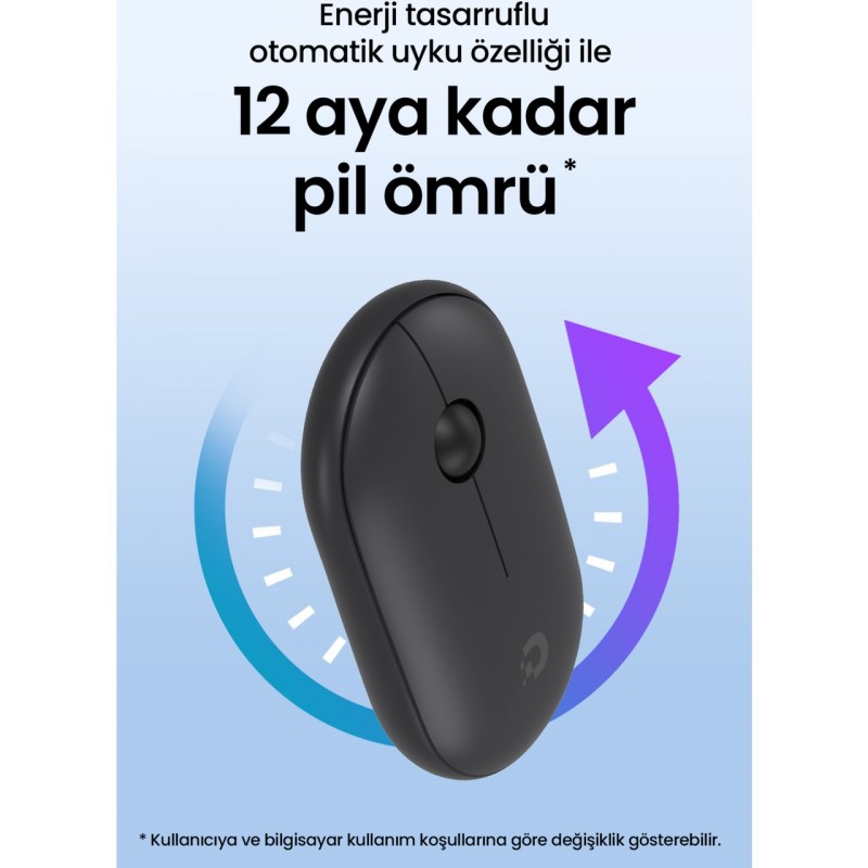 Daxi MX300 Mobıle Pro Wıreless Bluetooth Mouse (Siyah)  Daxi MX300 Mobıle Pro Wıreless Bluetooth Mouse (Siyah)