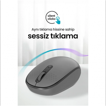 Daxi MX400 Prime Pro Wıreless Bluetooth Mouse (Gri) Daxi MX400 Prime Pro Wıreless Bluetooth Mouse (Gri)