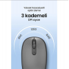 Daxi MX400 Prime Pro Wıreless Bluetooth Mouse (Gri) Daxi MX400 Prime Pro Wıreless Bluetooth Mouse (Gri)
