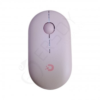 Daxi MX300 Mobile Pro Wireless Bluetooth Mouse Pembe
