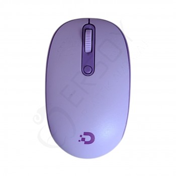 Daxi MX400 Prime Pro Wıreless Bluetooth Mouse Lila