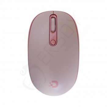 Daxi MX400 Prime Pro Wıreless Bluetooth Mouse Pembe