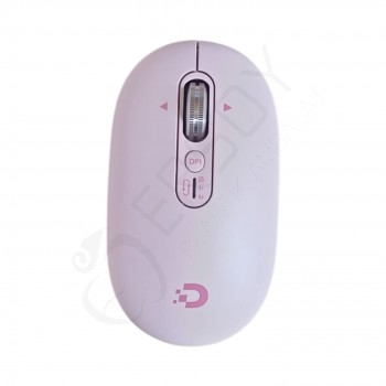 Daxi MX600 Luna Pro Dual-Mode Wıreless Bluetooth Mouse Pembe