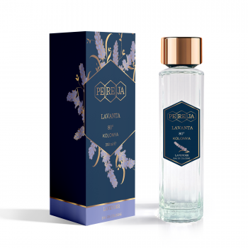 Pereja Kolonya Lavanta 250 ml Cam Şişe