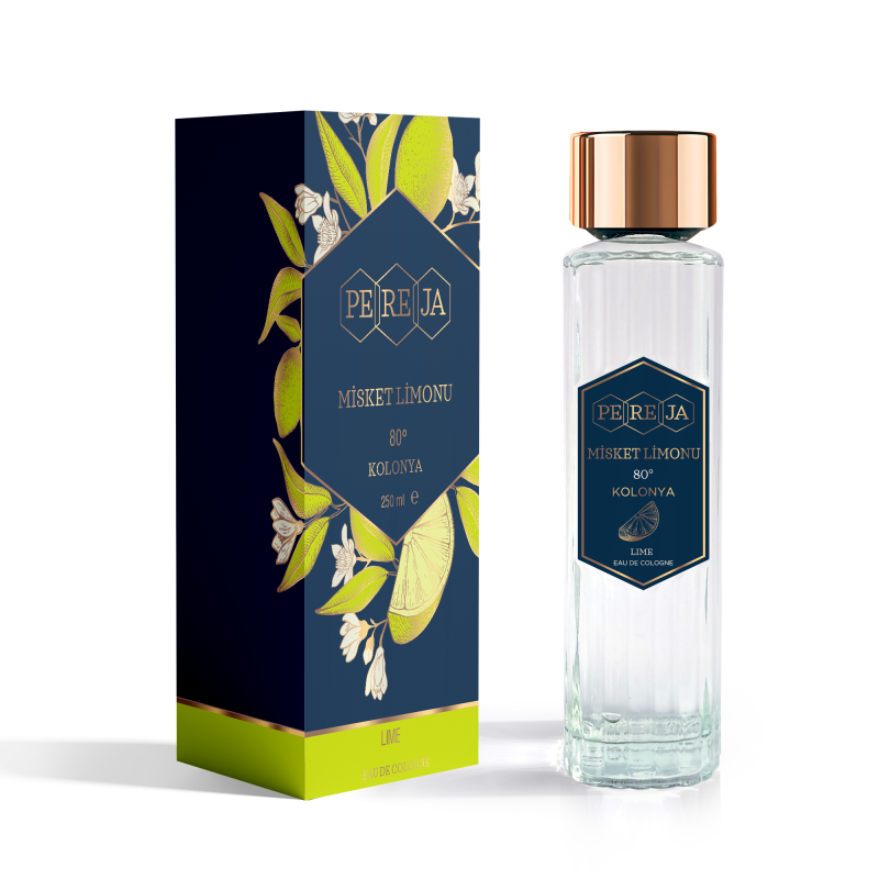 Pereja Kolonya Misket Limonu 250 ml Cam Şişe