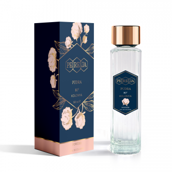 Pereja Kolonya Pudra 250 ml Cam Şişe