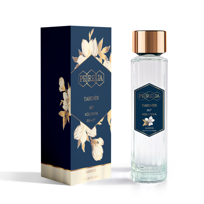 Pereja Kolonya Yasemin250 ml Cam Şişe