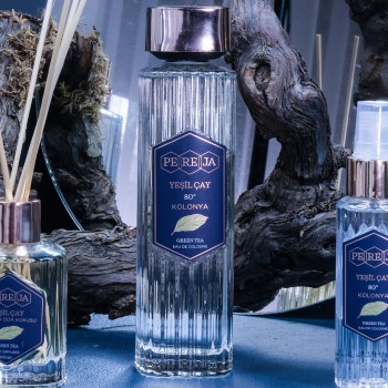 Pereja Kolonya Yeşil Çay 250 ml Cam Şişe