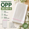 26x40+5 Kendinden Bantlı OPP 1.000 Adet