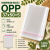 37x50+5 Kendinden Bantlı OPP 1.000 Adet