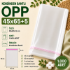 45x65+5 Kendinden Bantlı OPP 1.000 Adet