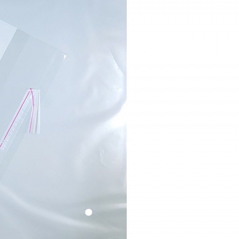 35*45+5 Kendinden Bantlı Sedefli OPP 35*45+5 Kendinden Bantlı Sedefli OPP