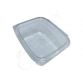 500 gr Sızdırmaz Şeffaf Plastik Kase 100 Adet