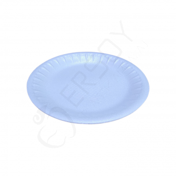 Yuvarlak Büyük Köpük Tabak 100 Adet