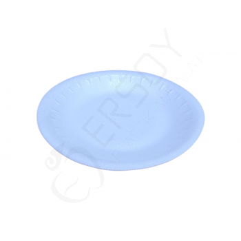 Yuvarlak Küçük Köpük Tabak 100 Adet
