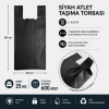 30x60 Siyah Atlet Poşet 25 Kg.