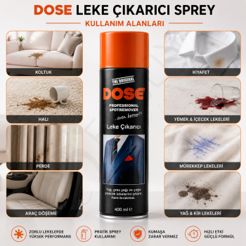 Dose 400 ml Leke Çıkarıcı Sprey