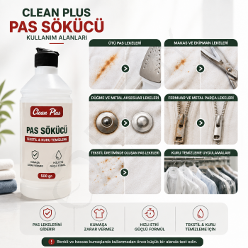 Clean Plus Pas Sökücü 500 gr.