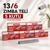 Zımba Teli No: 13/6