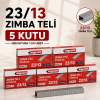 Zımba Teli No: 23/13