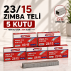 Zımba Teli No: 23/15