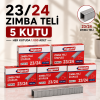 Zımba Teli No: 23/24